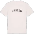 Vassen böjd t-shirt