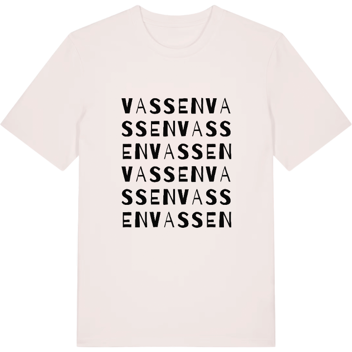 Vassen ordlek t-shirt – t-shirt från PinShirt