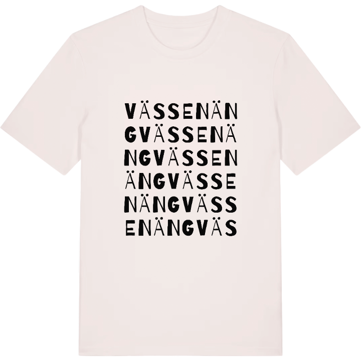 Vässenäng ordlek t-shirt – t-shirt från PinShirt