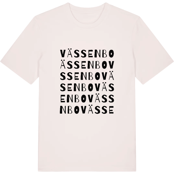 Vässenbo ordlek t-shirt – t-shirt från PinShirt