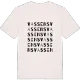 Vassens ordlek t-shirt
