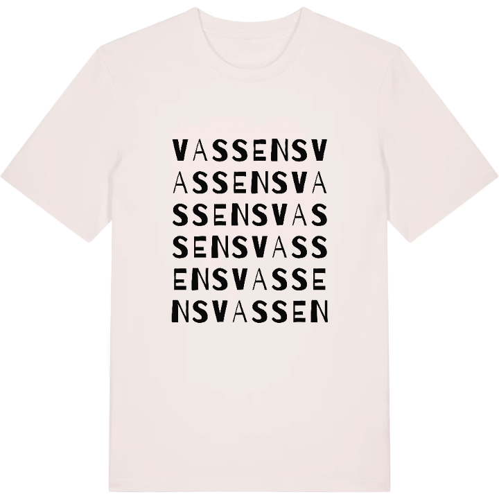 Vassens ordlek t-shirt – t-shirt från PinShirt