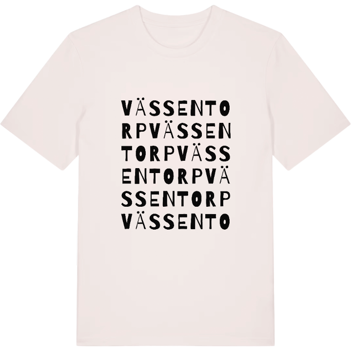 Vässentorp ordlek t-shirt – t-shirt från PinShirt