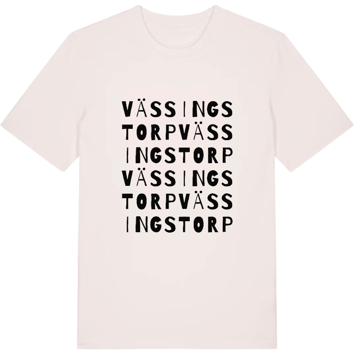 Vässingstorp ordlek t-shirt – t-shirt från PinShirt