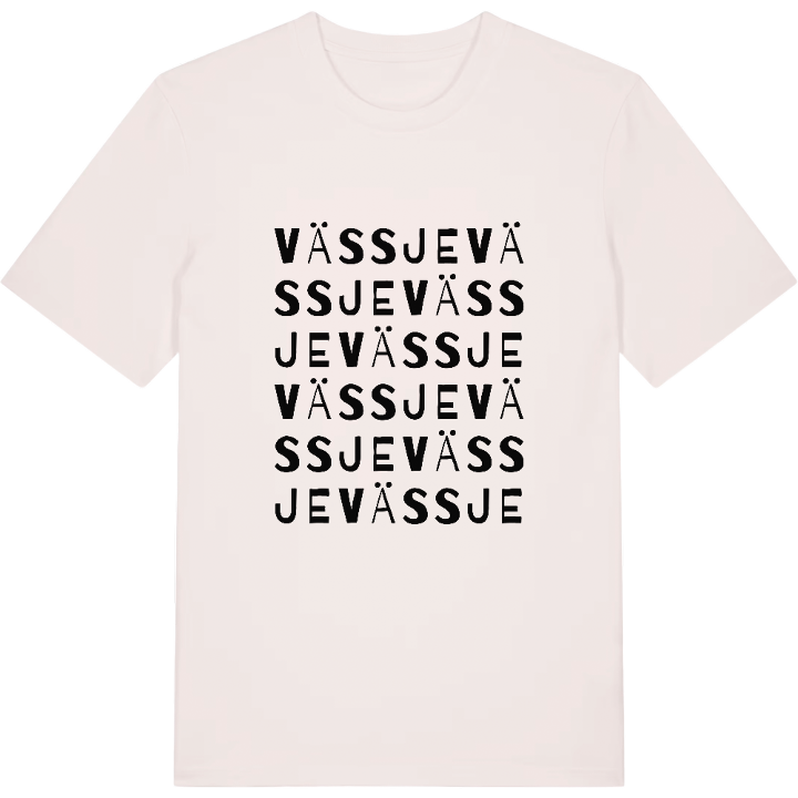 Vässje ordlek t-shirt – t-shirt från PinShirt