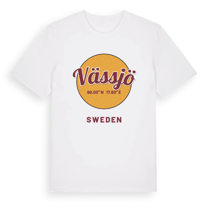 Vässjö cirkel t-shirt – t-shirt från PinShirt