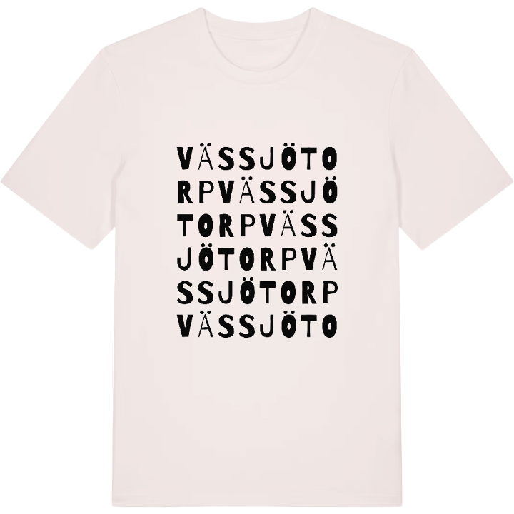 Vässjötorp ordlek t-shirt – t-shirt från PinShirt