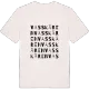 Vasskären ordlek t-shirt