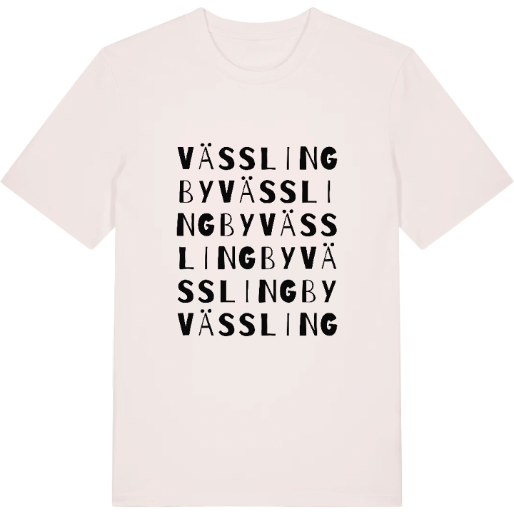 Vässlingby ordlek t-shirt – t-shirt från PinShirt