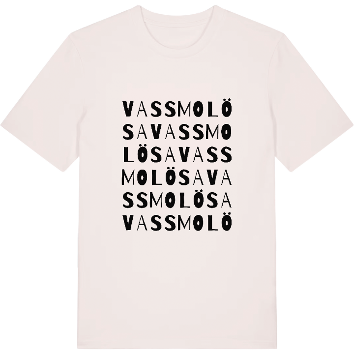 Vassmolösa ordlek t-shirt – t-shirt från PinShirt