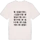 Vassmyra ordlek t-shirt
