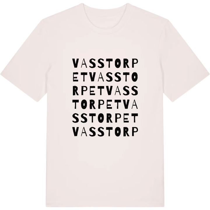 Vasstorpet ordlek t-shirt – t-shirt från PinShirt