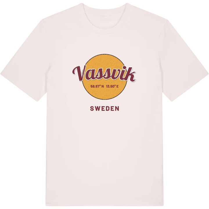 Vassvik cirkel t-shirt – t-shirt från PinShirt