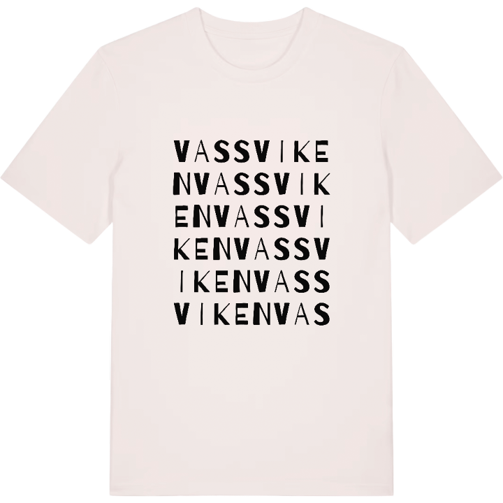 Vassviken ordlek t-shirt – t-shirt från PinShirt