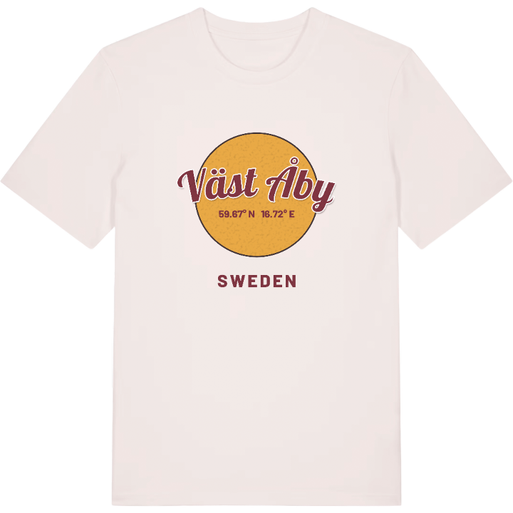 Väst Åby cirkel t-shirt – t-shirt från PinShirt