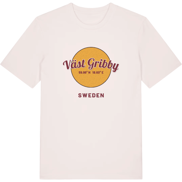 Väst Gribby cirkel t-shirt – t-shirt från PinShirt
