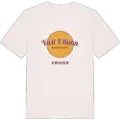 Väst i Runn cirkel t-shirt