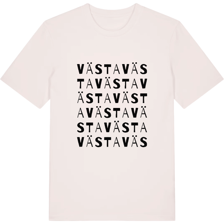 Västa ordlek t-shirt – t-shirt från PinShirt