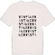 Väståker ordlek t-shirt