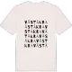 Väståkra ordlek t-shirt