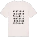 Västan-Giljan ordlek t-shirt