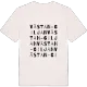 Västan-Giljan ordlek t-shirt