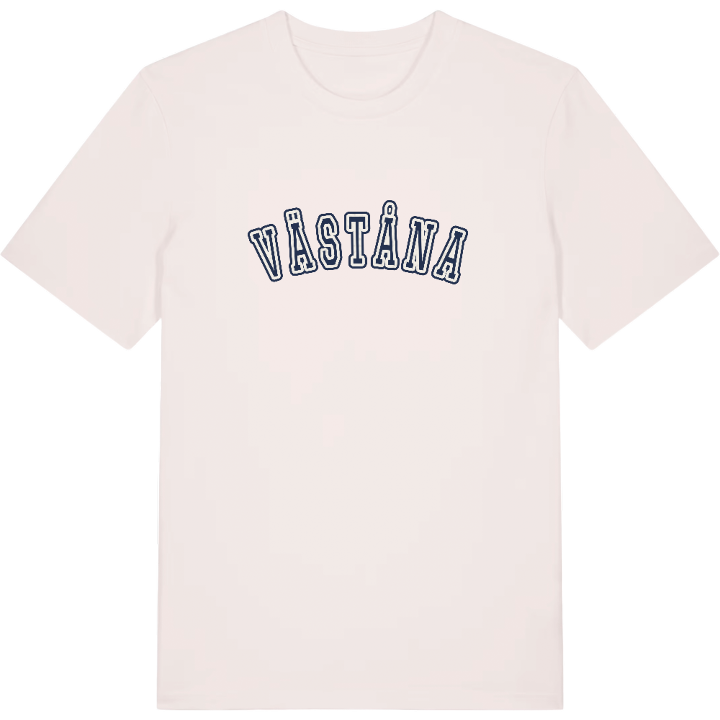 Väståna college t-shirt – t-shirt från PinShirt