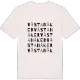 Västanåker ordlek t-shirt