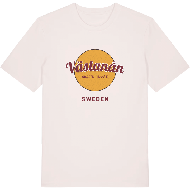 Västanån cirkel t-shirt – t-shirt från PinShirt
