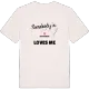 Någon i Västanberg älskar mig t-shirt