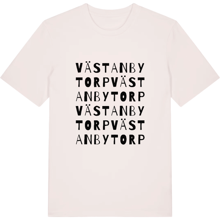 Västanbytorp ordlek t-shirt – t-shirt från PinShirt