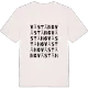 Västäng ordlek t-shirt