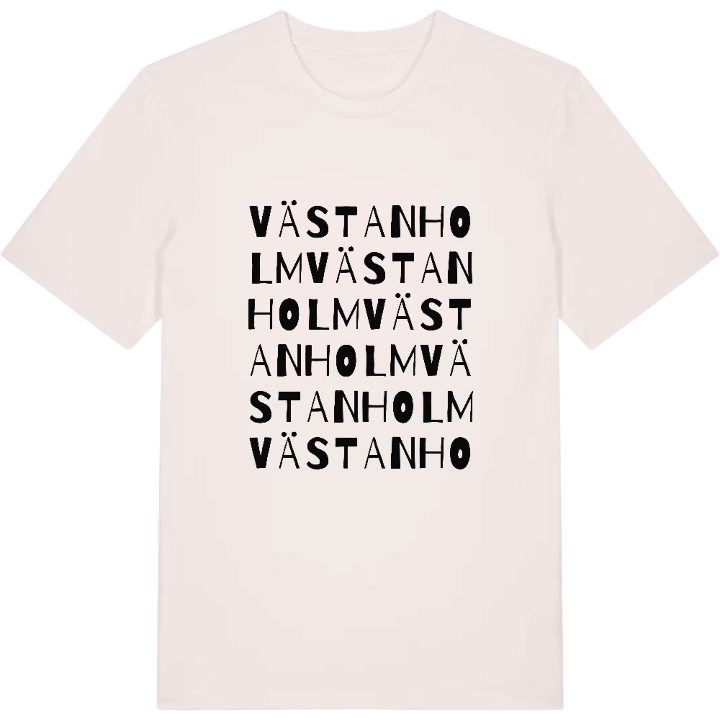 Västanholm ordlek t-shirt – t-shirt från PinShirt