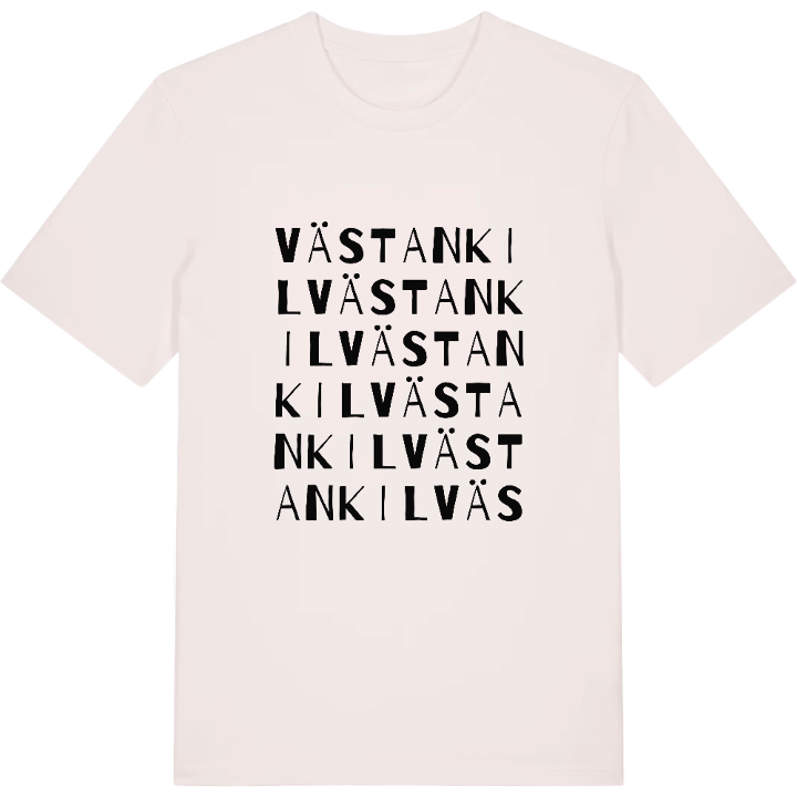 Västankil ordlek t-shirt – t-shirt från PinShirt