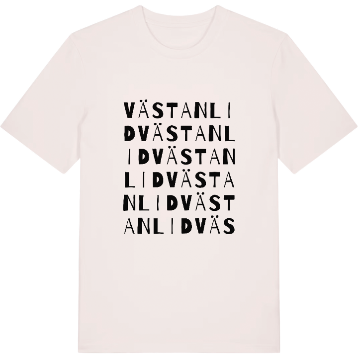 Västanlid ordlek t-shirt – t-shirt från PinShirt