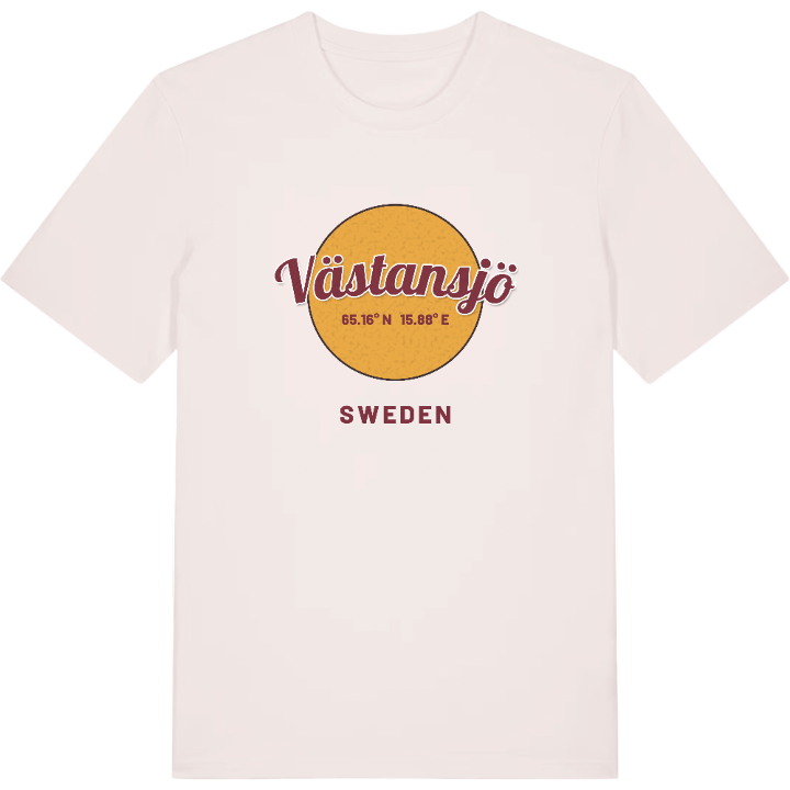 Västansjö cirkel t-shirt – t-shirt från PinShirt