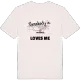 Någon i Västansjö älskar mig t-shirt