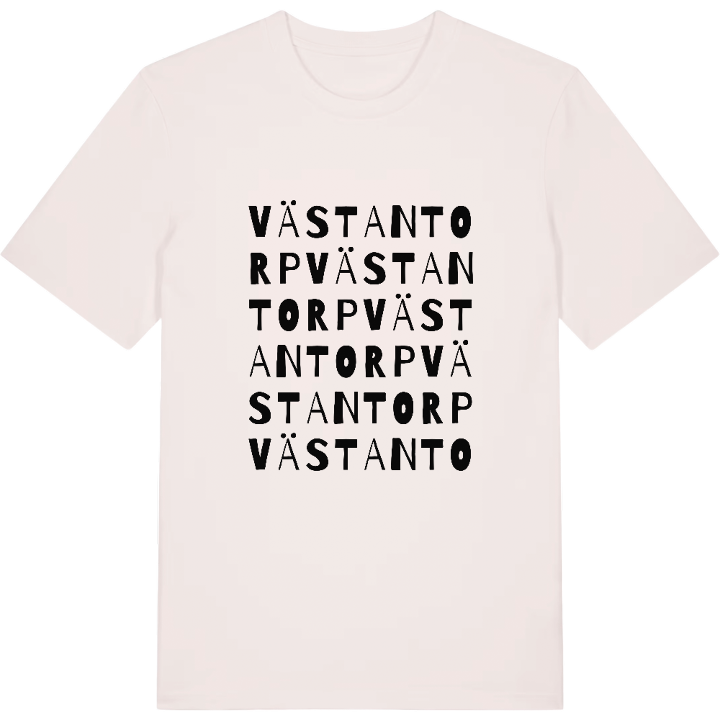 Västantorp ordlek t-shirt – t-shirt från PinShirt