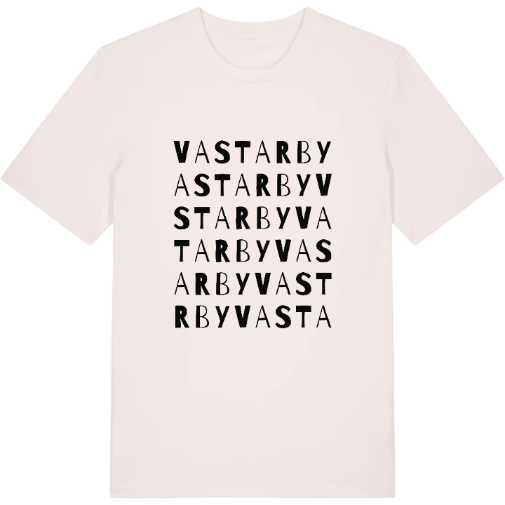 Vastarby ordlek t-shirt – t-shirt från PinShirt