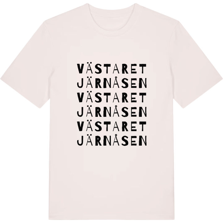 Västare Tjärnåsen ordlek t-shirt – t-shirt från PinShirt
