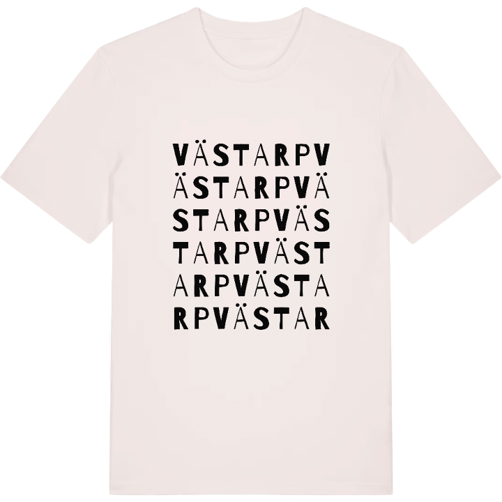 Västarp ordlek t-shirt – t-shirt från PinShirt