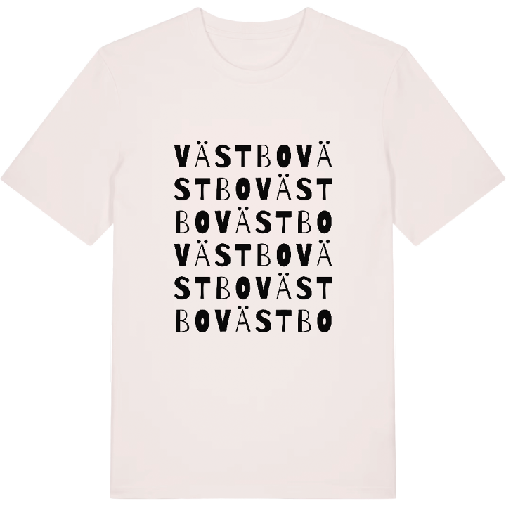 Västbo ordlek t-shirt – t-shirt från PinShirt