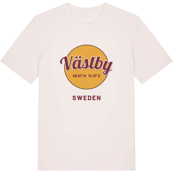 Västby cirkel t-shirt – t-shirt från PinShirt