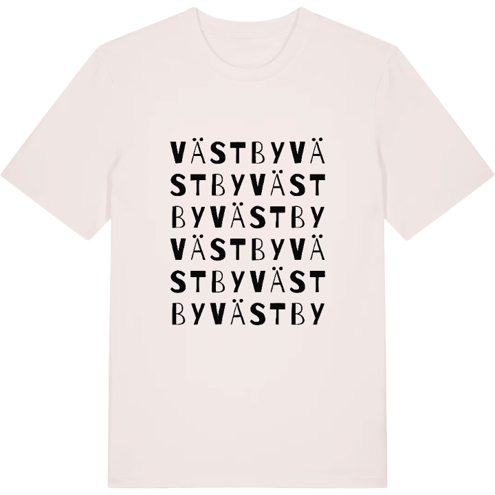 Västby ordlek t-shirt – t-shirt från PinShirt