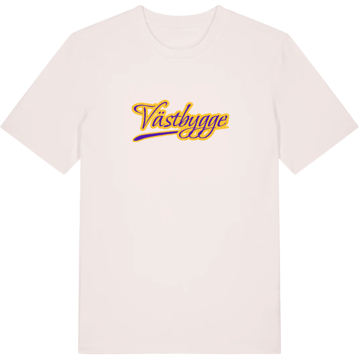 Västbygge baseball t-shirt – t-shirt från PinShirt