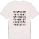 Västbyn ordlek t-shirt