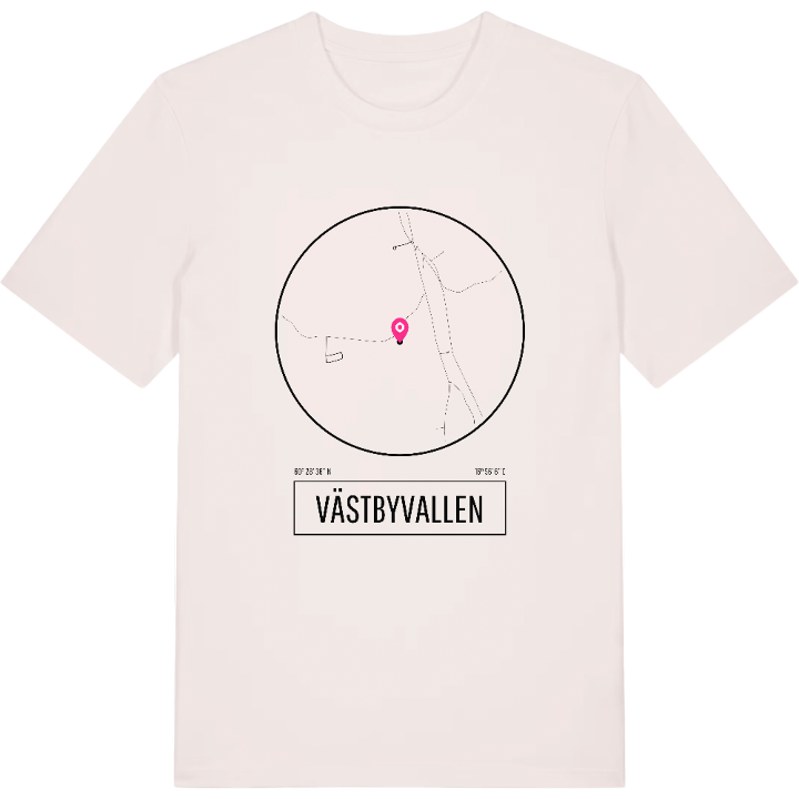 Västbyvallen t-shirt – t-shirt från PinShirt