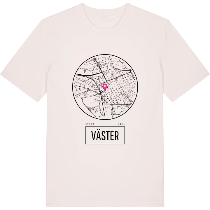 Väster t-shirt – t-shirt från PinShirt