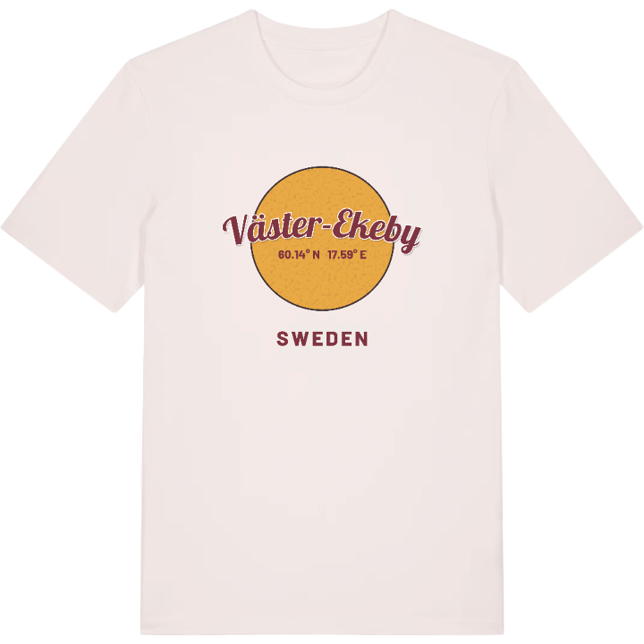 Väster-Ekeby cirkel t-shirt – t-shirt från PinShirt