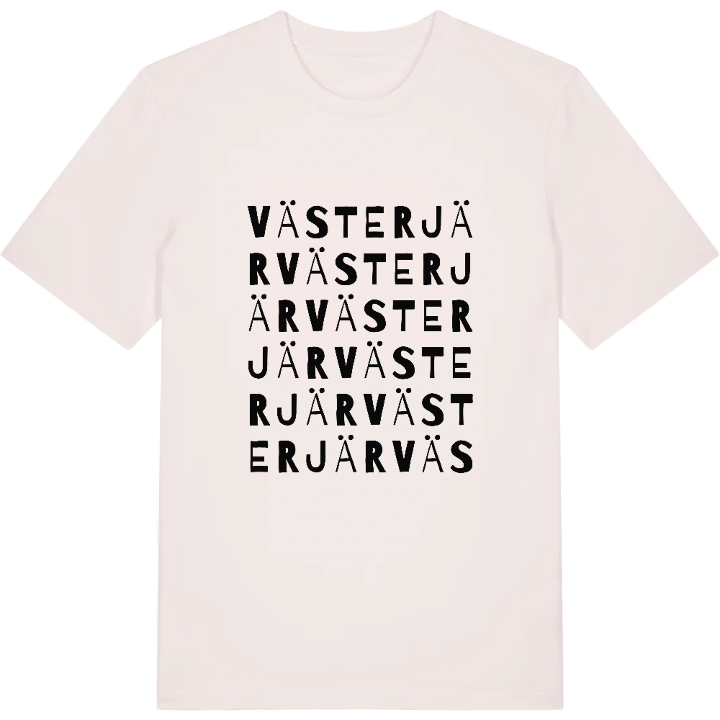 Väster Jär ordlek t-shirt – t-shirt från PinShirt